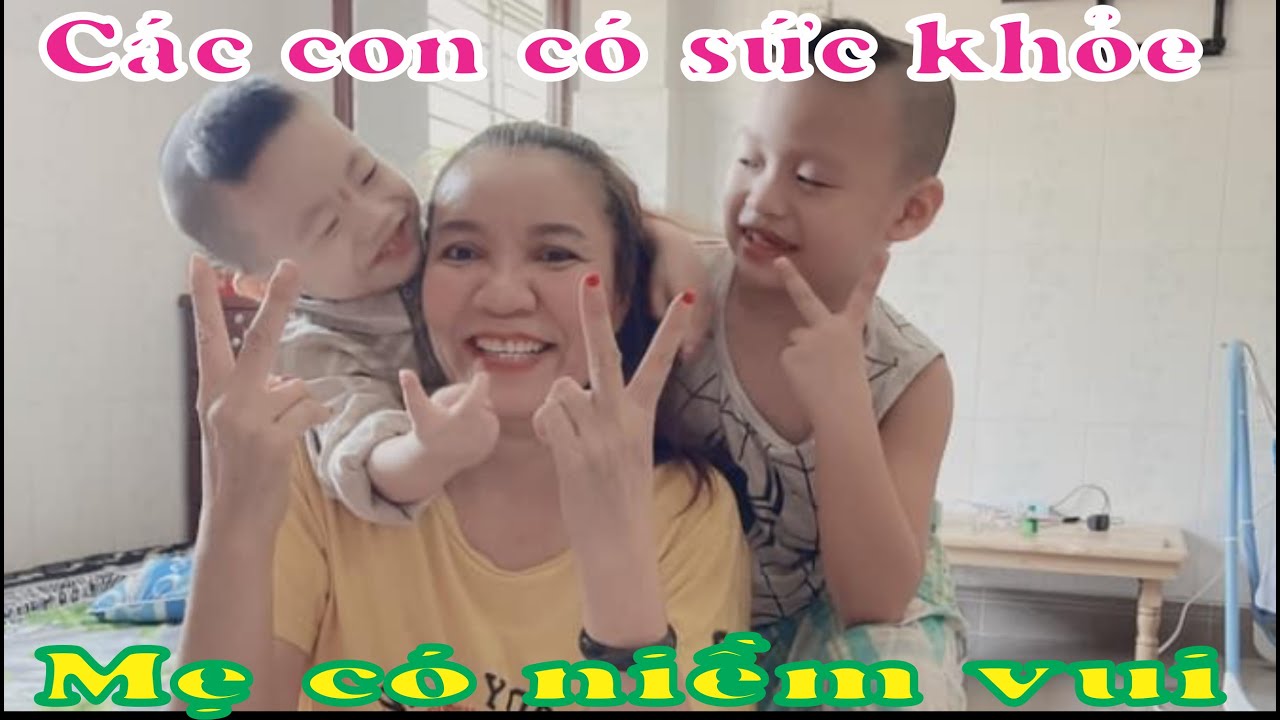Các con vui khỏe, mẹ Hương vui rồi - Trẻ bị bỏ rơi || Giáp Thị Sông Hương Official