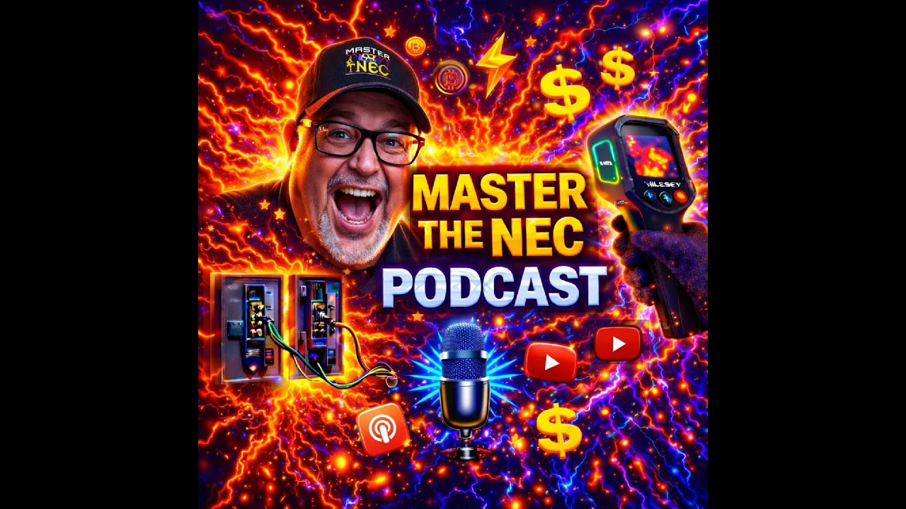 MASTER THE NEC PODCAST | E80 | Electrical Code Knowledge and 2026 NEC Updates PT 2
