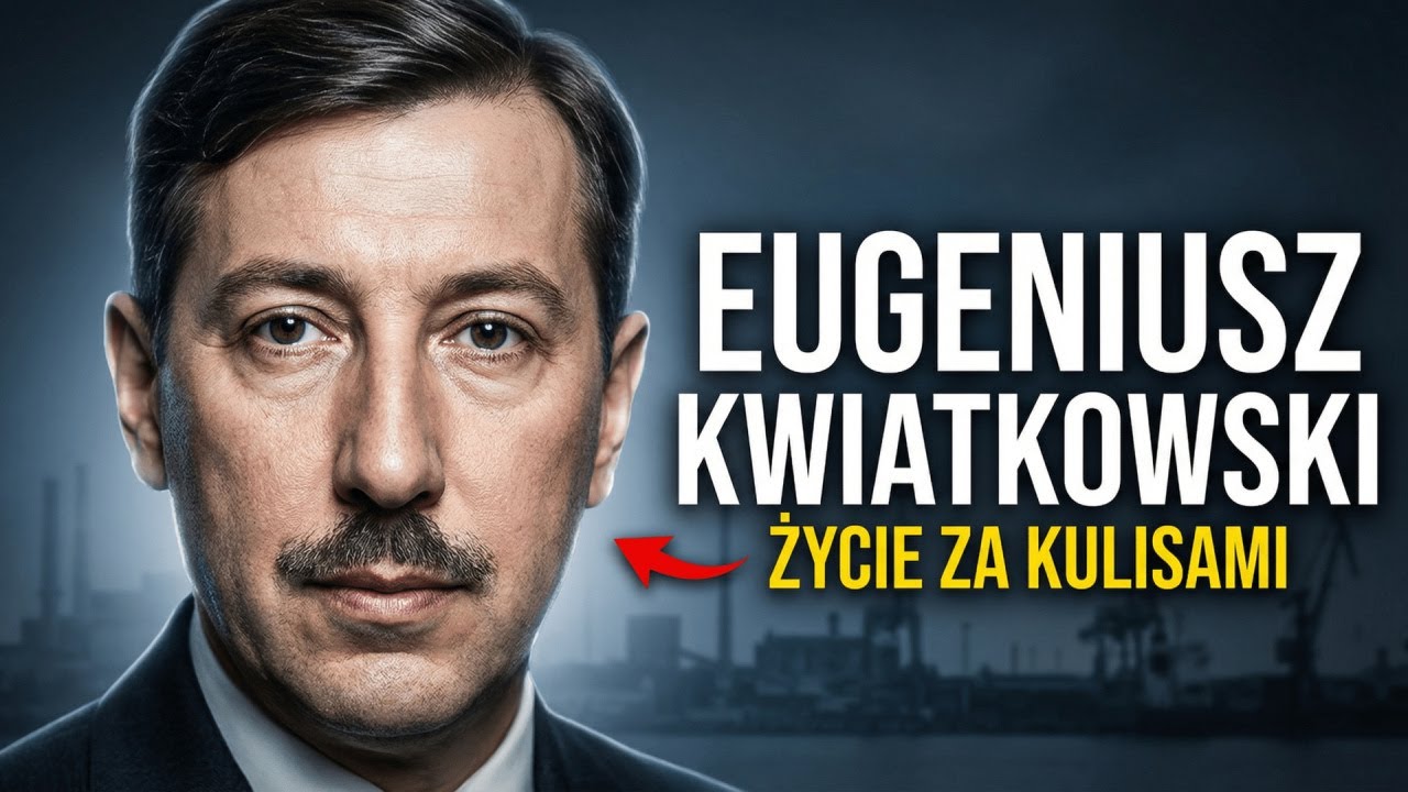 Eugeniusz Kwiatkowski. Szokujące fakty, tajna cena sukcesu i dlaczego to ukrywano?