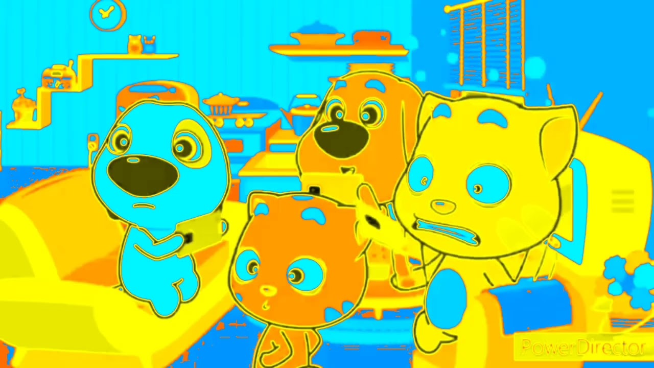 Angela is crying csupo effect Magix vocoder version