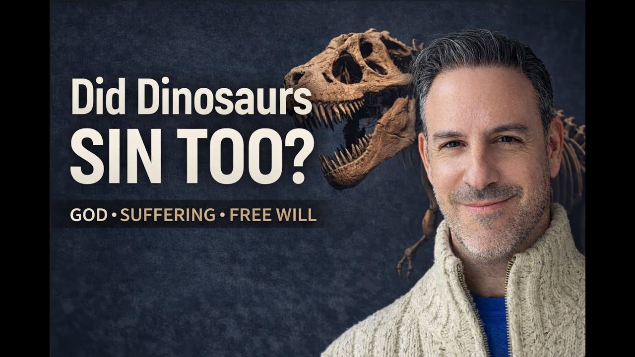 Did Dinosaurs Sin Too? | Live Debate on God and Suffering