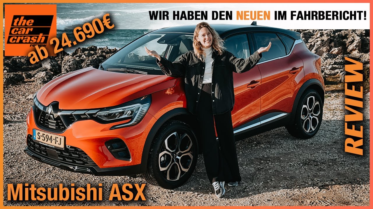 Mitsubishi ASX im Test (2023) Was kann das NEUE Kompakt SUV ab 24.690€?! Fahrbericht | Review | POV