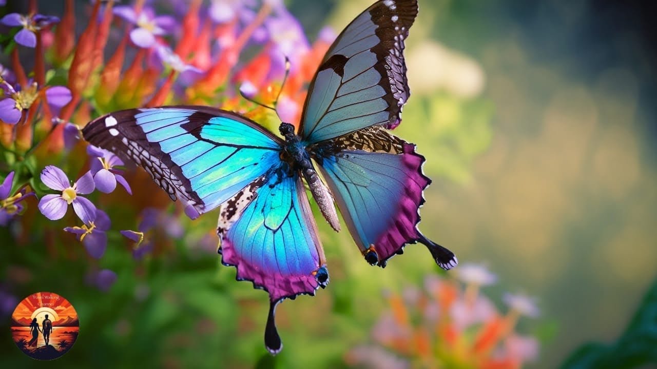 BENALMADENA 🇪🇸 SPAIN - Europe's Largest Butterfly Park