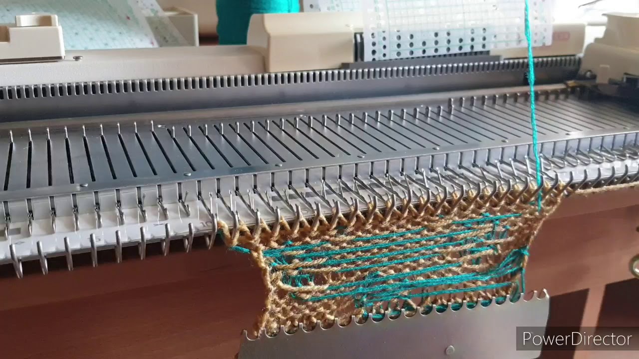 ПРОДАНО! Тест машины Silver Reed 155.