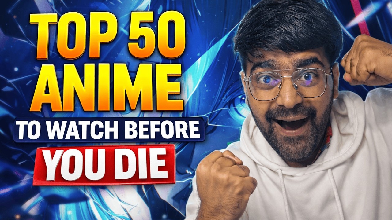 50 Anime Everyone Should Watch 2026 #anime