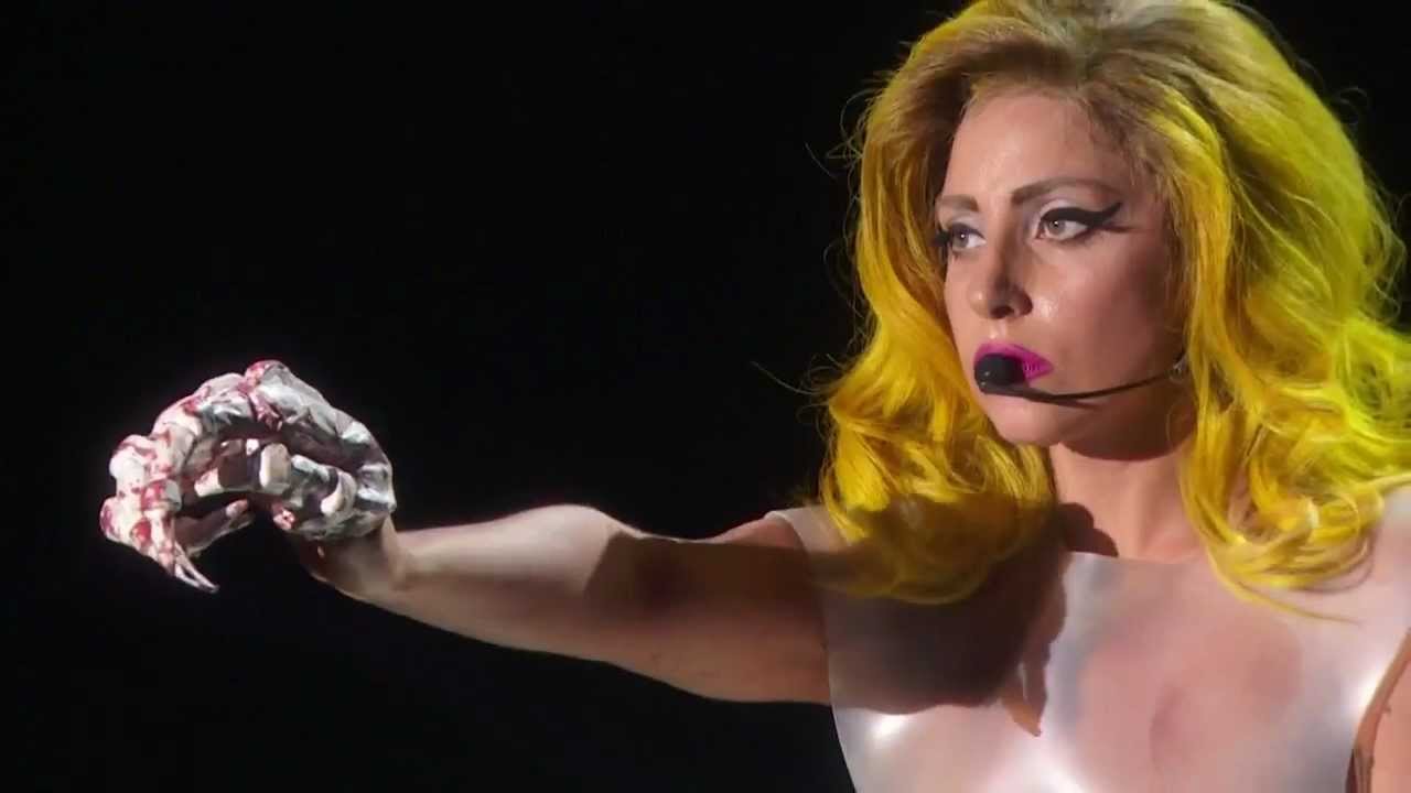 Hbo Lady GaGa presents the Monster Ball Tour Speech+Boys Boys Boys HD 3D
