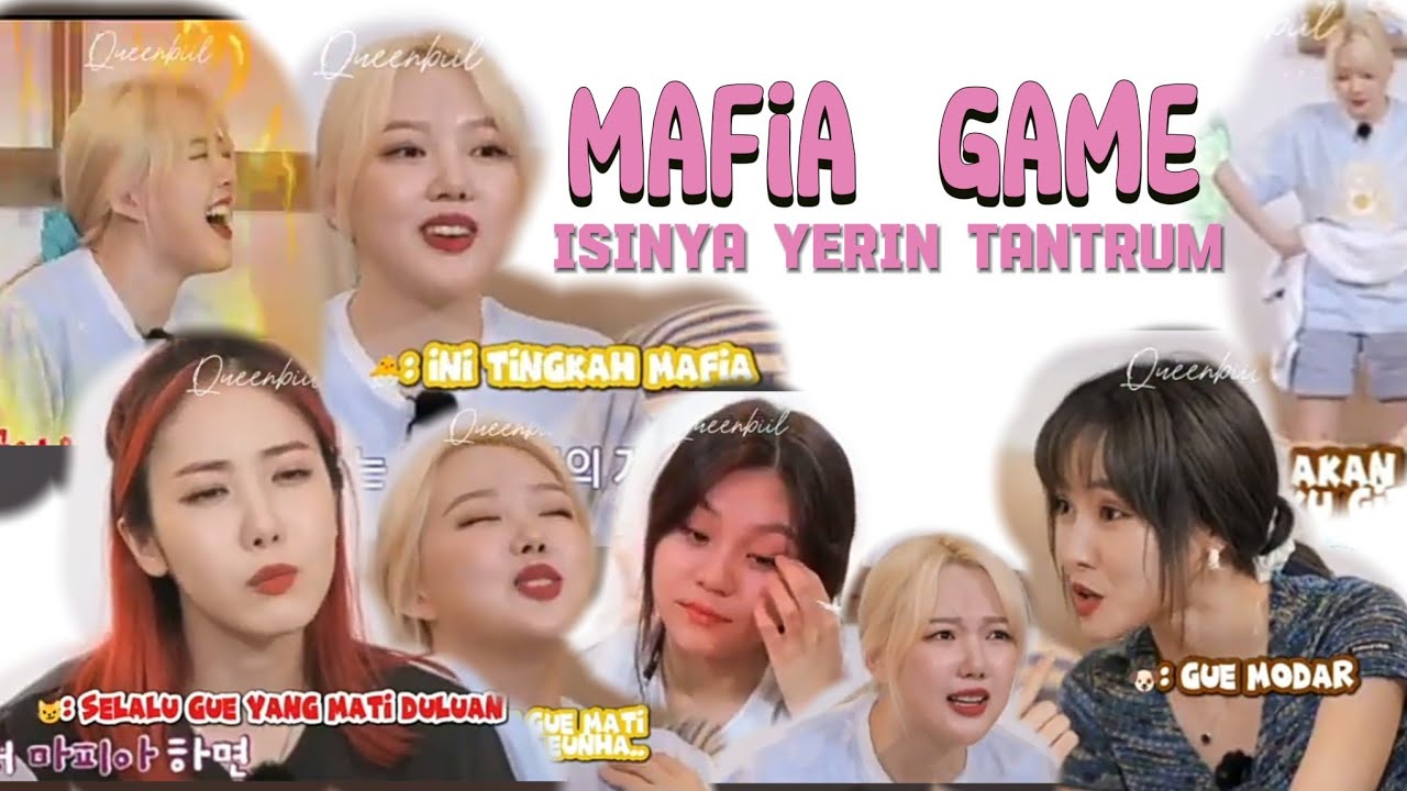 [PART1] RUSUH! GFRIEND MAFIA GAME #gfriend #mafiagame #kpop