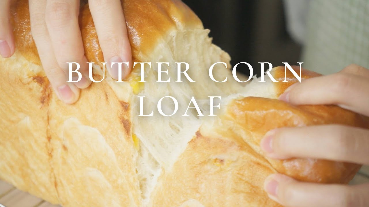 Butter Corn Loaf | Bread | Super Soft and Fluffly | Easy Direct Method