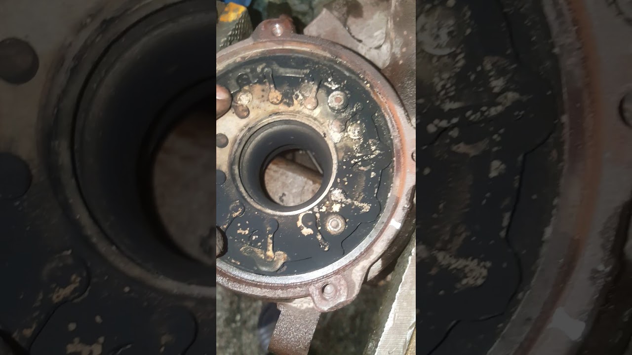 Dementage turbo compresour