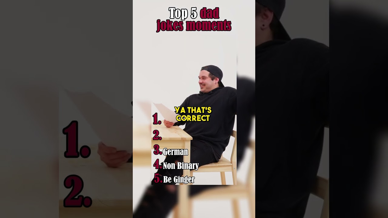 Топ-5 шуток про отцов, которые заставят вас смеяться до упаду😂😂😂