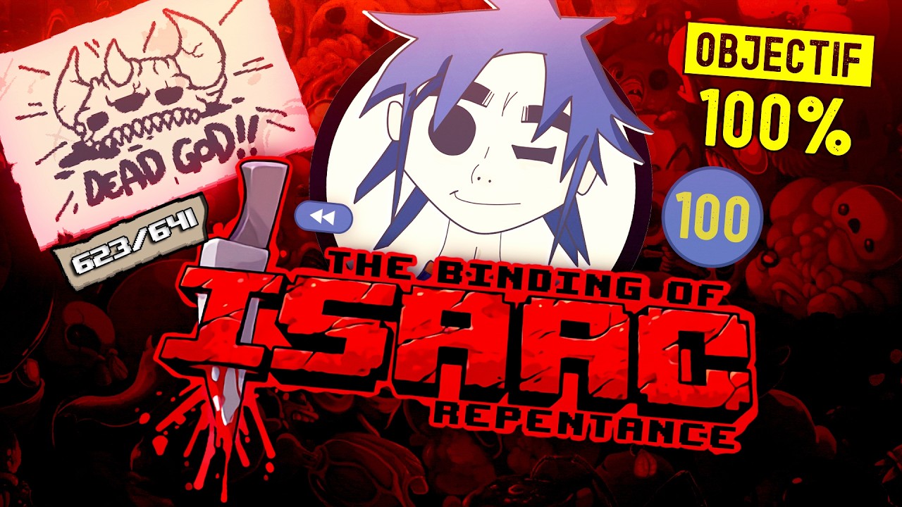 VOD - Binding of Isaac Objectif 100% - Ep.100