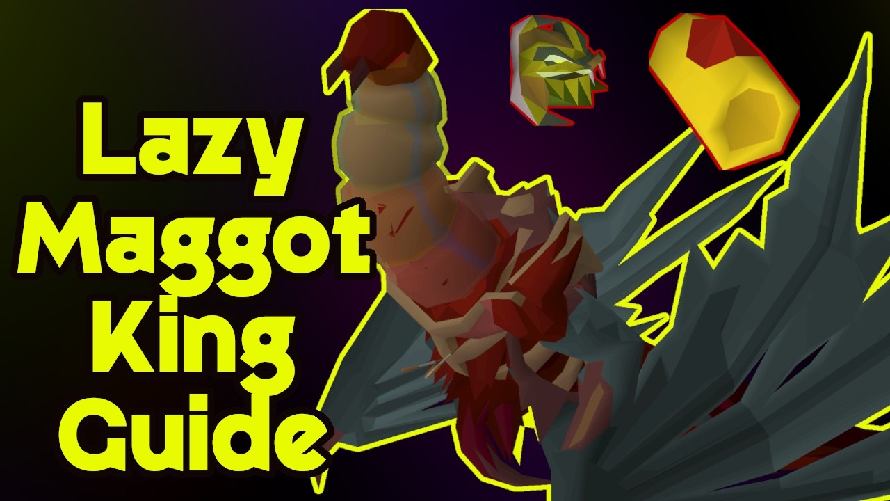 OSRS | Гайд на ленивое убийство Короля | AFK | Змеиный шлем | Браслет инокуляции