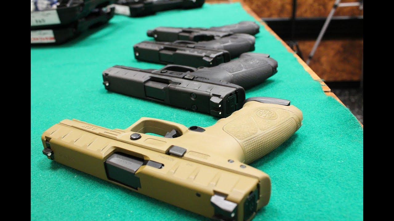 Beretta APX-confronto modelli-