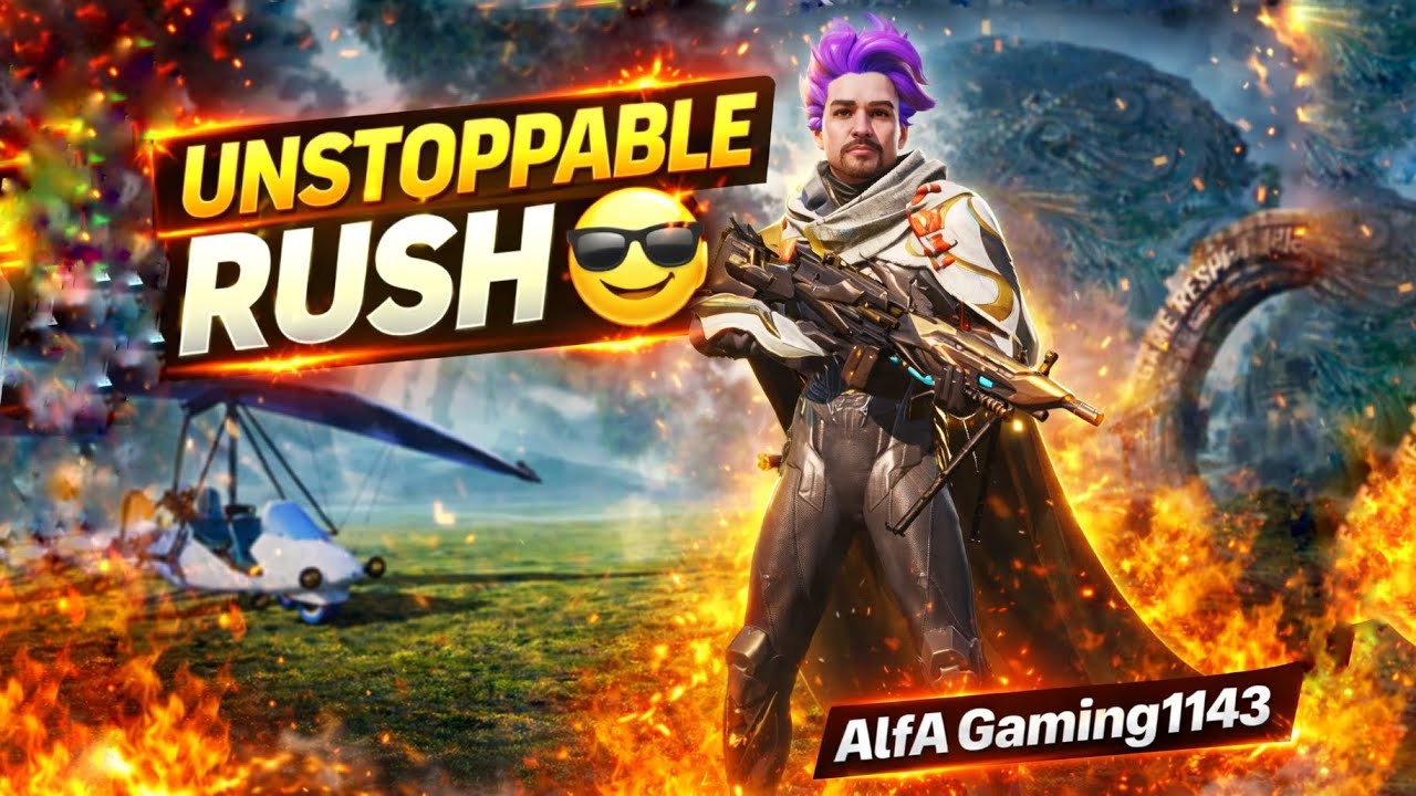 IQ 200 GAMEPLAY 😎CLUTCH IN FINAL ZONE 🔥| AlfAGaming1143 | #bgmi 