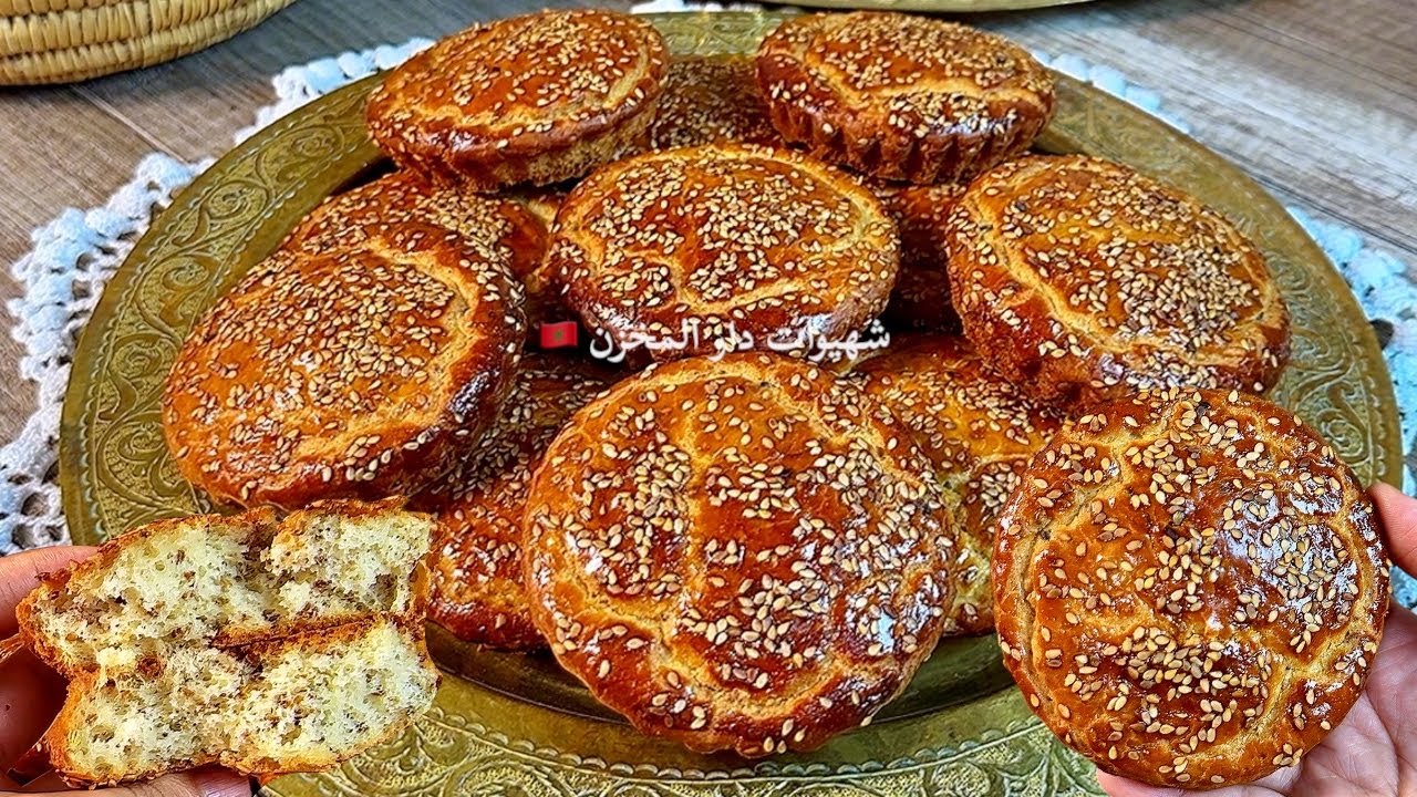 أسرع كريصات قراشل بلا عجينة بلا دليك بلا كترت تخمار يوجدو فرمشة عين لطبيلة عاشورة للضياف وللمناسبات