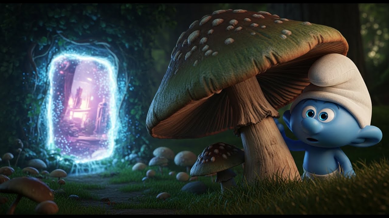 Smurfs' Secret Fairyland Revealed: Uncovering Their Hidden Truths!