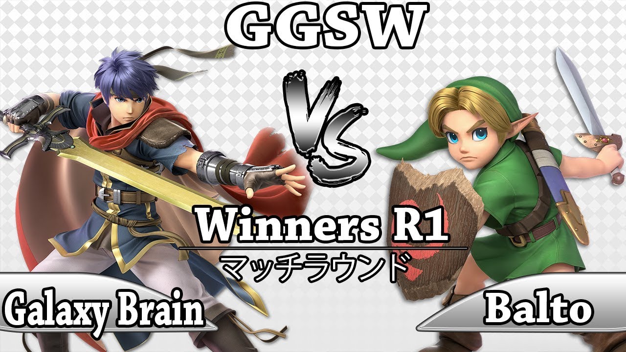 GGSW 118 - GalaxyBrain (Ike) Vs Balto (Y. Link) Smash Ultimate Winners R1