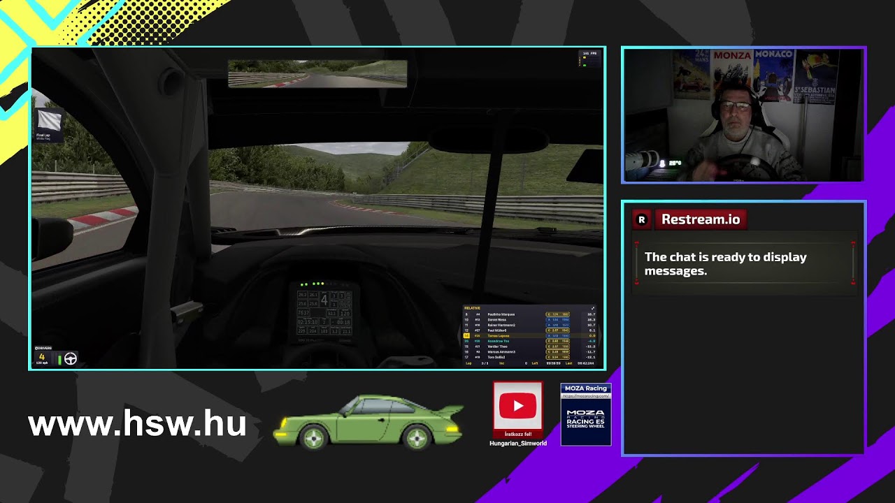 HSW Simracing LIVE Channel!