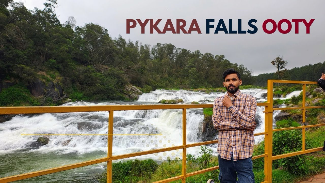 Pykara Falls Ooty Ka Best Fall hai😍