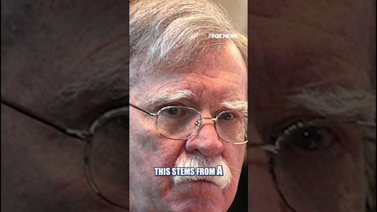BREAKING: John Bolton to plead GUILTY to retaining classified info #shorts #us #news #foxnews