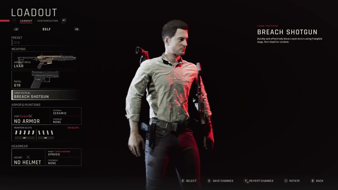 Ready or Not: First mission, Solo, No team help, No armor, only glock