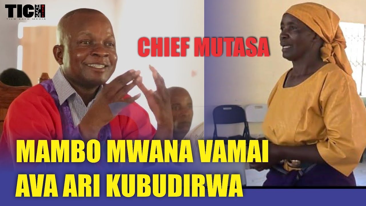 Mwana Vamai Ava Arikubudirwa Tibatsirei Mambo 