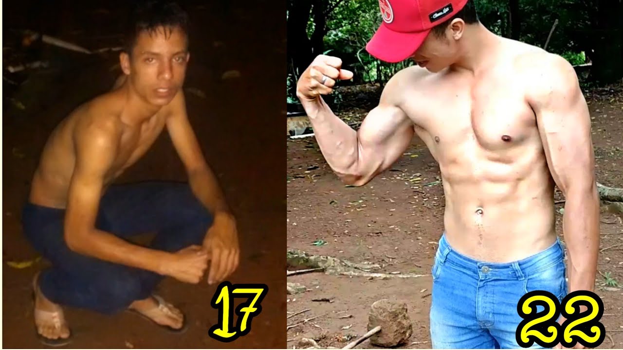 MINHA EVOLUÇÃO NA ACADEMIA! (Transformação natural)