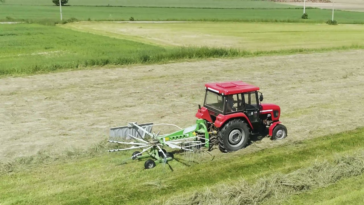 Zgrabiarka Janpol 2021 Glider