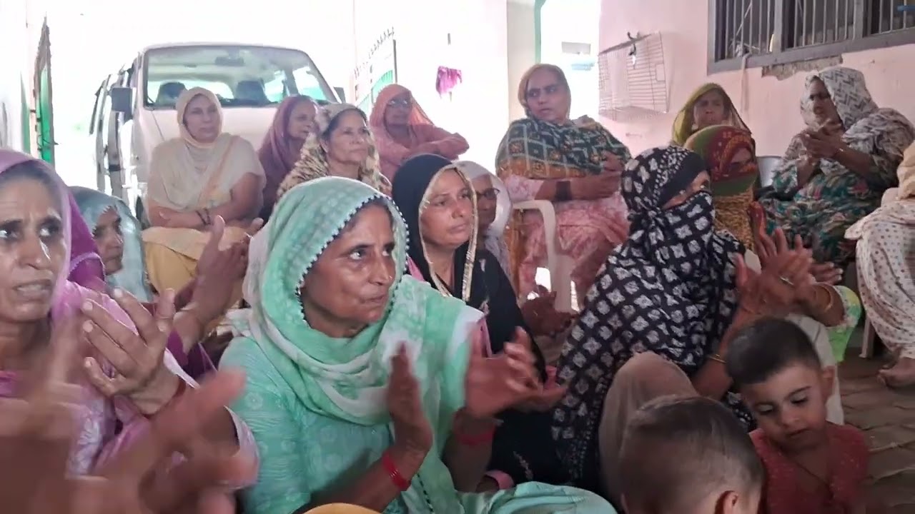 बेबे बिमला मोर ने #सुनाया दादा खेडे🏳का #भजन ❤️🌿 ऐ दादा #खेडा आवेगा ऐ दोनो हाथ (भजन) lsho Dhounchak 