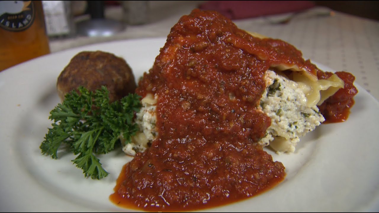 Chicago's Best Lasagna: Greco’s of Willow Springs
