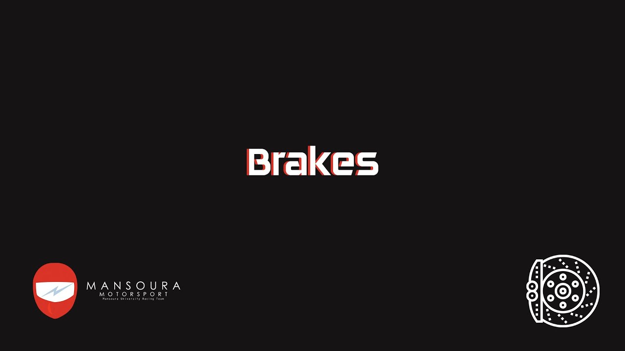 Educational series for beginners - Brakes