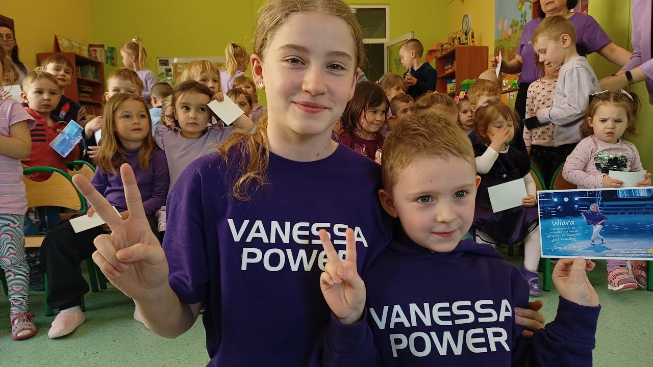 Światowa gwiazda estrady! Vanessa Power Kujawiak gościem w Przedszkolu  
