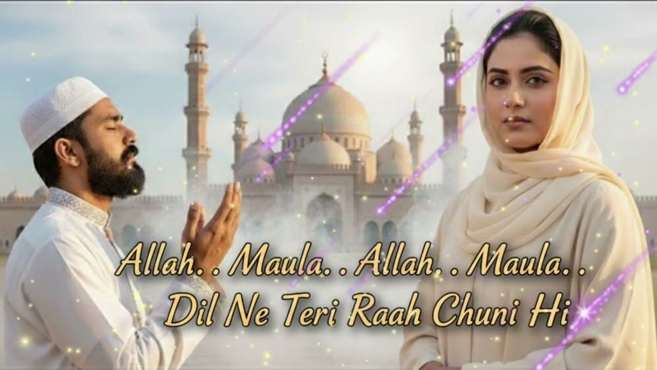 Allah… Maula… Allah… Maula… | Dil Ne Teri Raah Chuni Hai | Sufi Qawwali 2026 🕌🎶 | Sufi Vibes