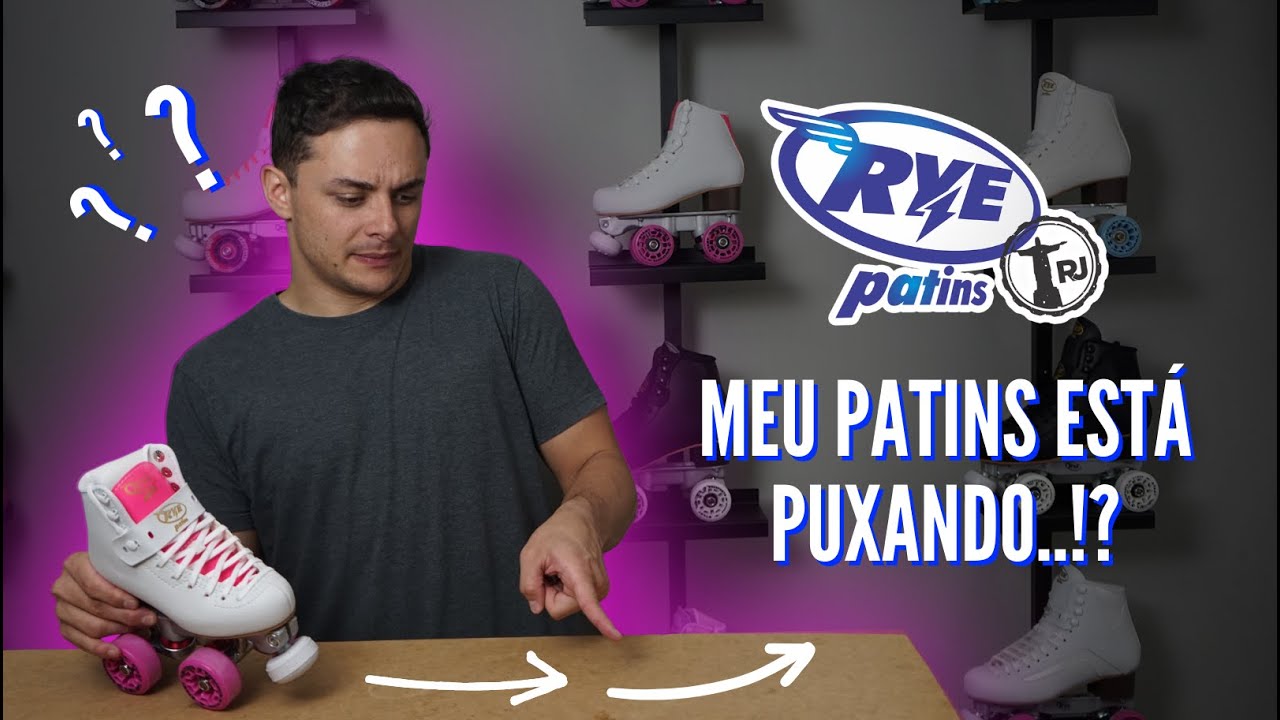 Meu patins está puxando... E agora?