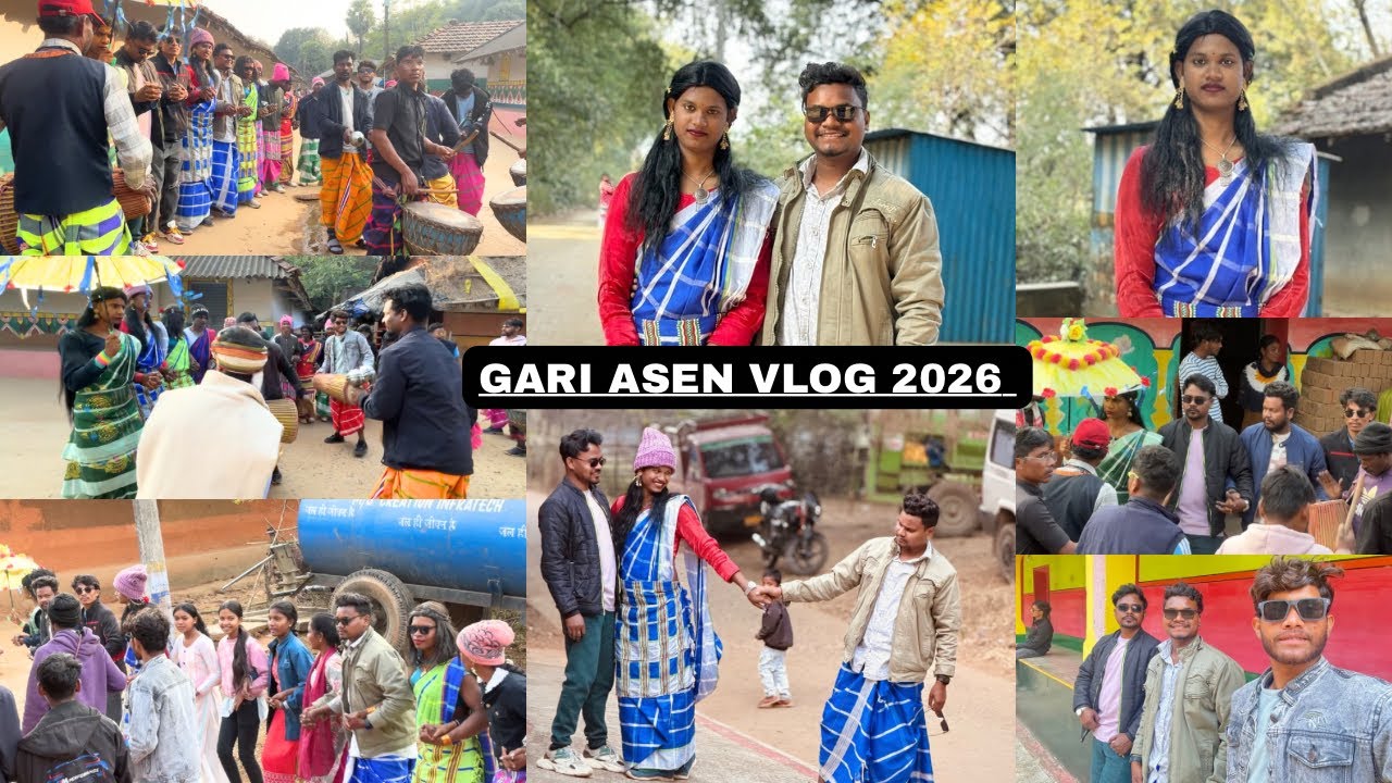 GARI ASEN VIDEO 2026 ll New santhali vlog video 2026 