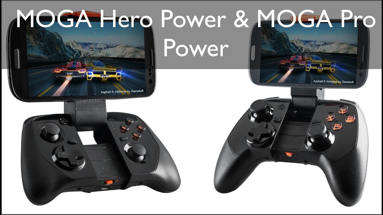 MOGA Pro Power & MOGA Hero Power   Controles para dispositivos Android