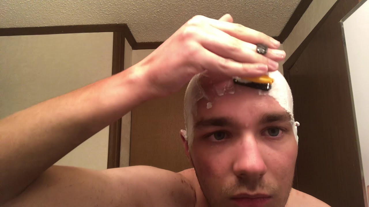Shaving My Head Bald