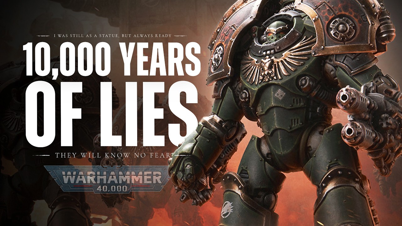 Warhammer 40K Lore: The Lost Heroes of the Horus Heresy - Garrick Part 1 (Lore To Sleep To)