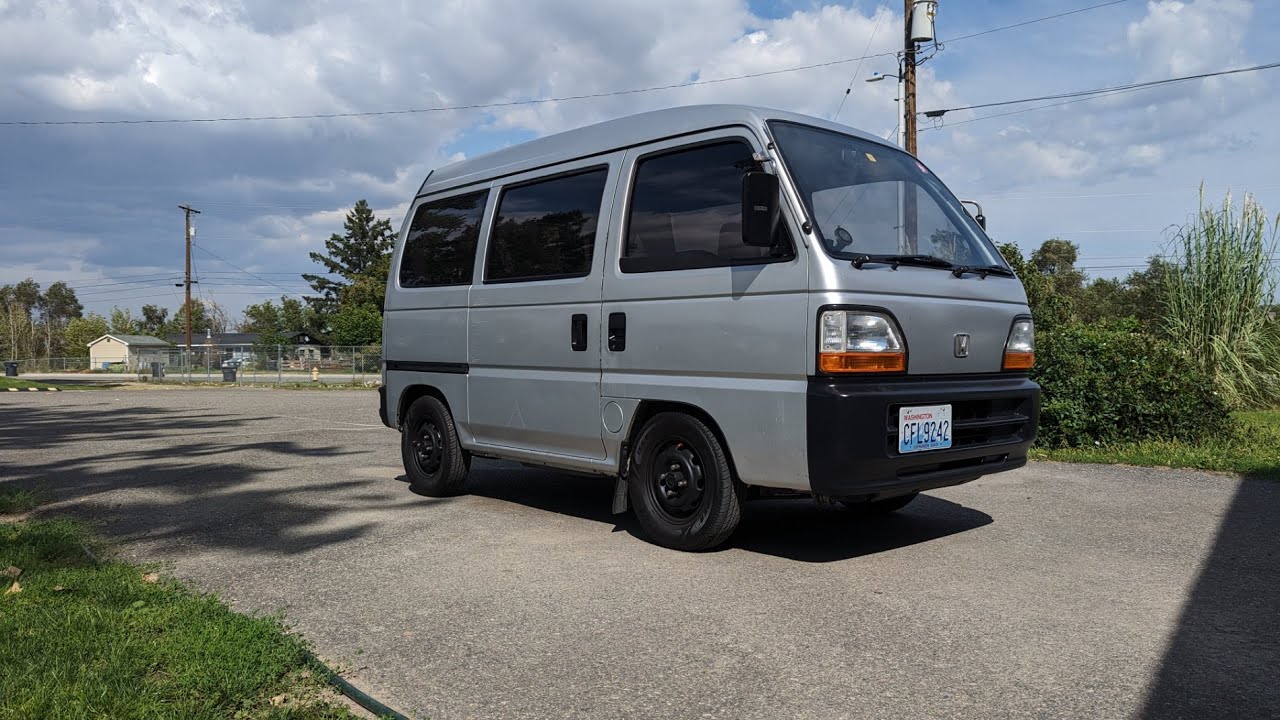 EZKei sports Coilover Kit on a Honda Acty