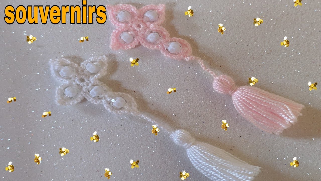 ❤️ DETALLE PARA PRIMERA COMUNIÓN _ CRUZ A CROCHET//detail for first communion
