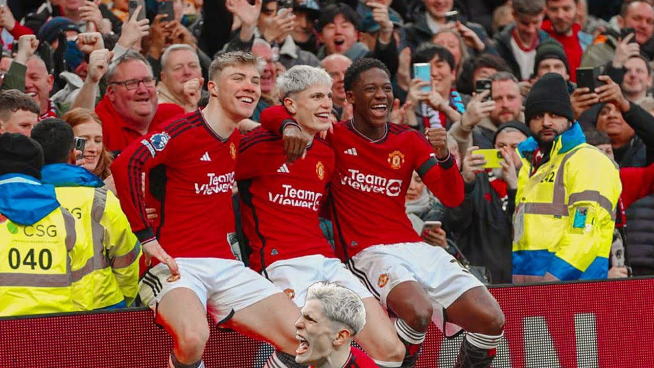 Manchester United vs Westham United| 3 - 0 | All Goals and Highlights
