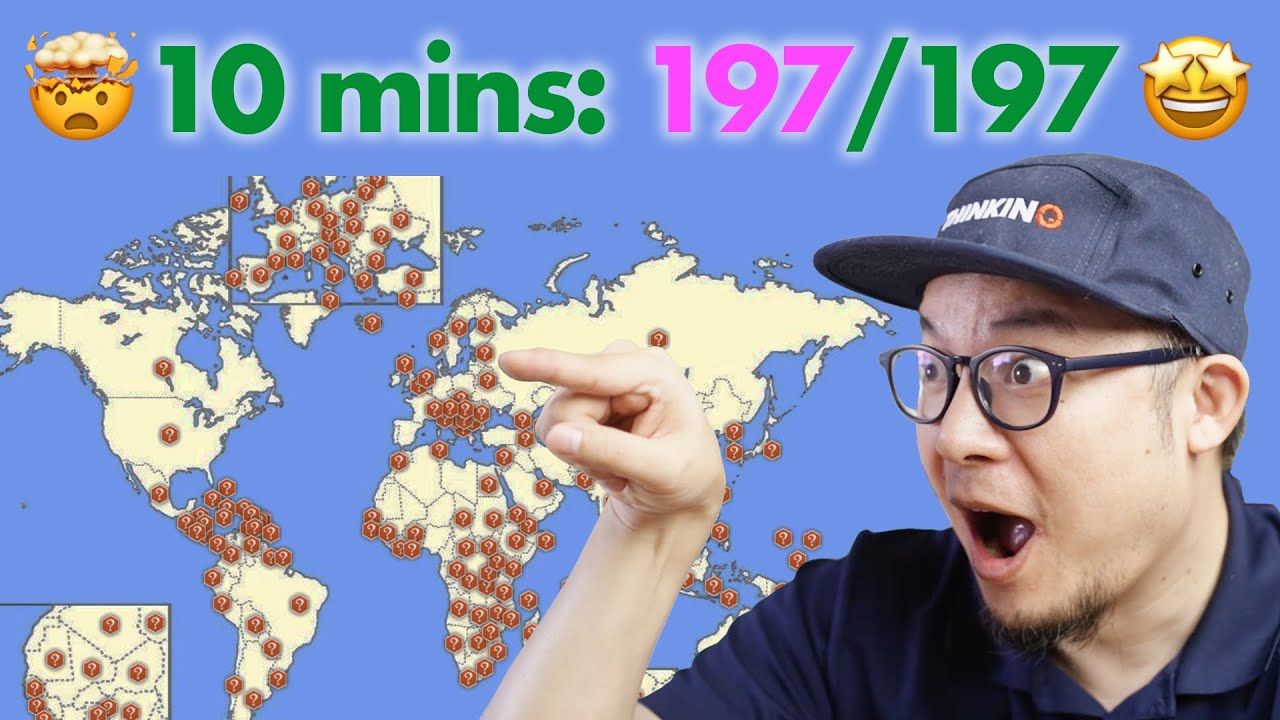 I Named Every Country in the World - Sporcle Quiz