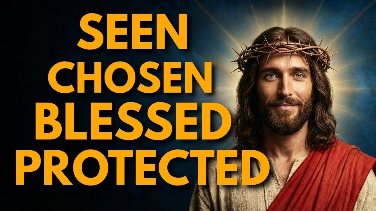 GOD Spoke 4 Powerful Words Over You | Morning Prayer for DIVINE BLESSING and FAVOR