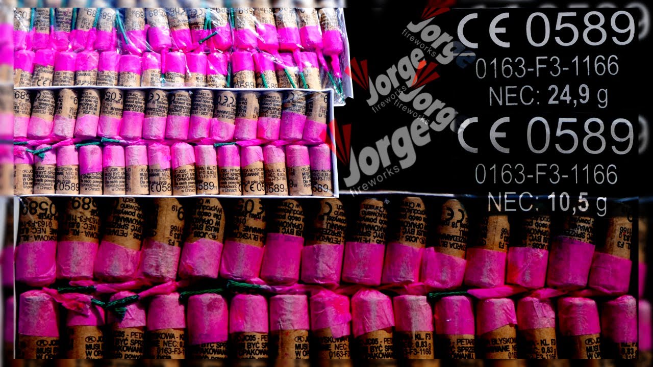 Popular JC05 Jorge! (0,35g vs 0,83g)