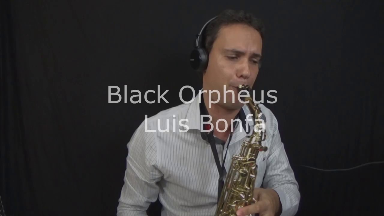 Black Orpheus - Ronaldo Marquetti sax alto
