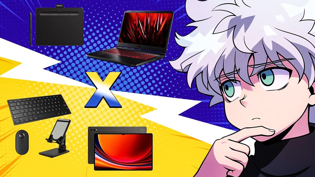 NOTEBOOK VS TABLET | QUAL O MELHOR PRA ESTUDAR?