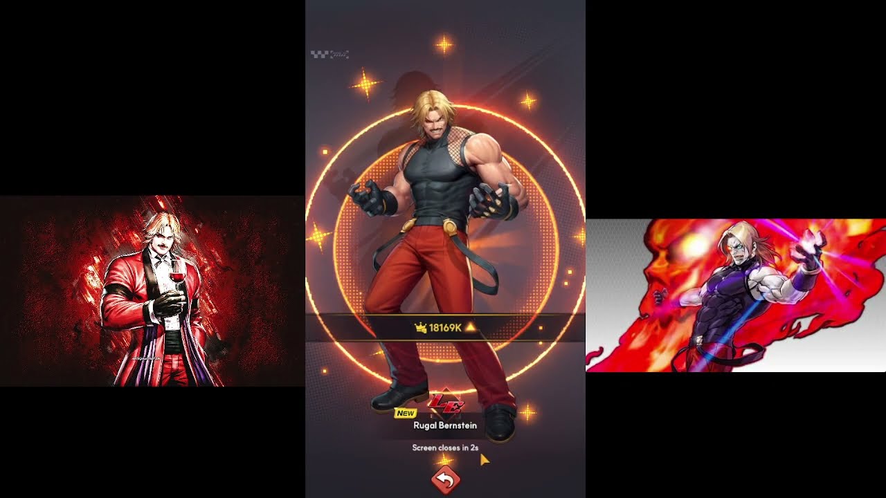 KOF AFK-INVOCACIONES DE RUGAL