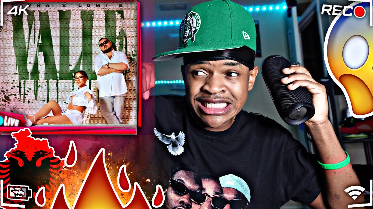 🇺🇸🇦🇱AMERICA REACTS TO Tayna x Lumi B - Valle | REACTION😱😳🔥