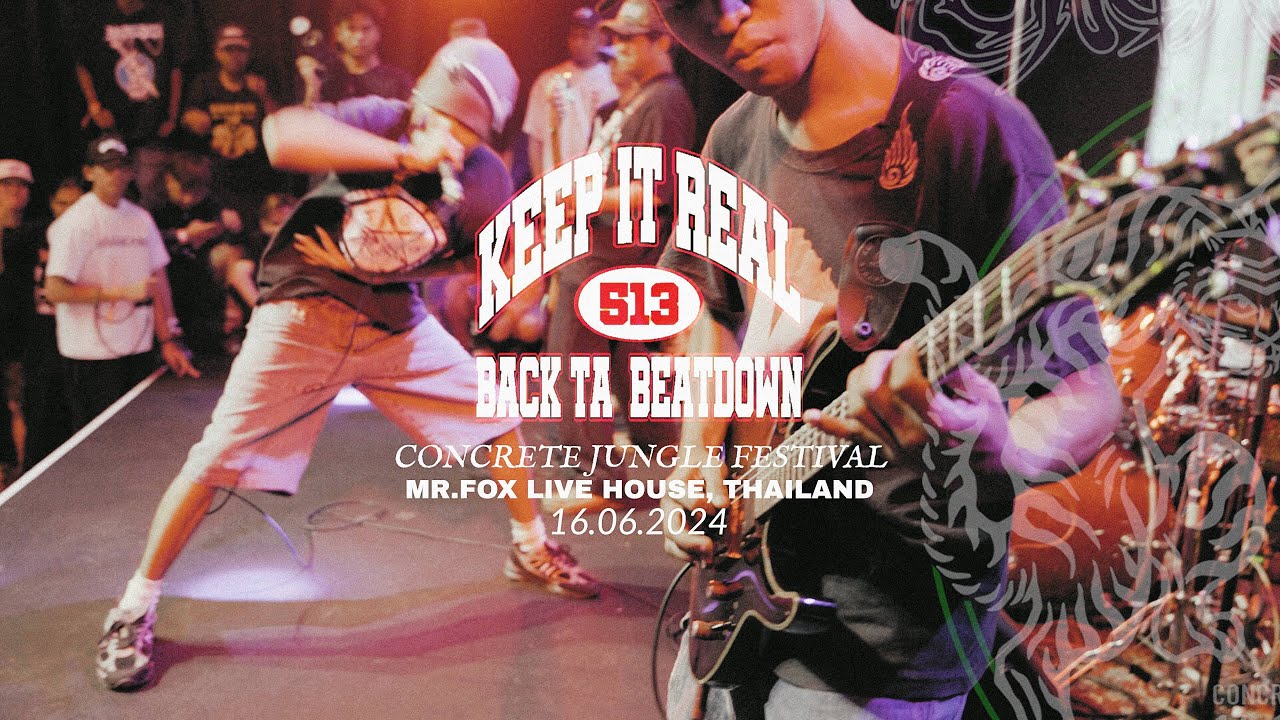 Keep It Real ▶CONCRETE JUNGLE FEST 16.06.24 [FULL SET]