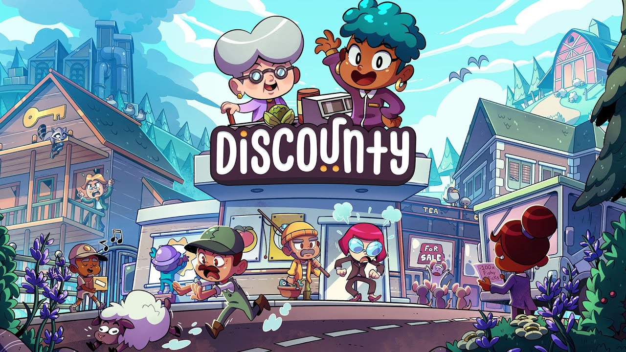 Opening My Own Discount Supermarket In DISCOUNTY